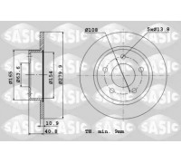 6106011 SASIC - купить в магазине запчастей по Украине