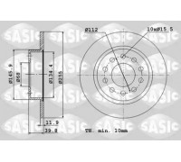 6106039 SASIC - купить в магазине запчастей по Украине