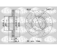 6106107 SASIC - купить в магазине запчастей по Украине