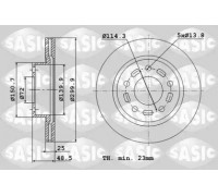 6106113 SASIC - купить в магазине запчастей по Украине