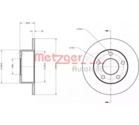 6110017 METZGER - купить в магазине запчастей по Украине