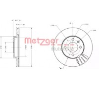 6110026 METZGER - купить в магазине запчастей по Украине