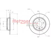 6110032 METZGER - купить в магазине запчастей по Украине