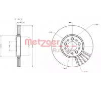 6110049 METZGER - купить в магазине запчастей по Украине