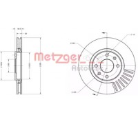 Тормозной диск METZGER 6110050 6110050 METZGER - купить в магазине запчастей по Украине
