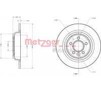6110053 METZGER - купить в магазине запчастей по Украине