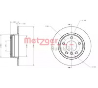 6110055 METZGER - купить в магазине запчастей по Украине