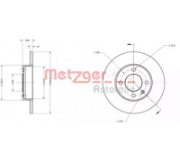 6110060 METZGER - купить в магазине запчастей по Украине