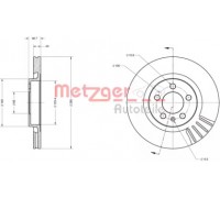 6110068 METZGER - купить в магазине запчастей по Украине