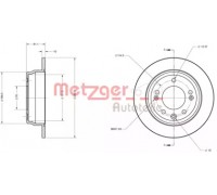 6110107 METZGER - купить в магазине запчастей по Украине