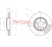 Тормозной диск METZGER 6110112 6110112 METZGER - купить в магазине запчастей по Украине