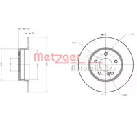 6110115 METZGER - купить в магазине запчастей по Украине