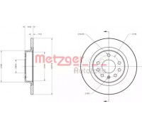 6110119 METZGER - купить в магазине запчастей по Украине