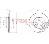 6110121 METZGER - купить в магазине запчастей по Украине