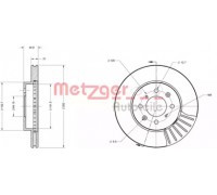 6110128 METZGER - купити в магазині запчастин по Україні