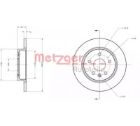 6110130 METZGER - купить в магазине запчастей по Украине