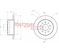 6110163 METZGER - купить в магазине запчастей по Украине