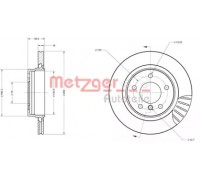 6110182 METZGER - купить в магазине запчастей по Украине
