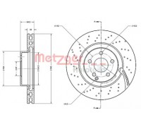 6110194 METZGER - купить в магазине запчастей по Украине