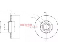 6110196 METZGER - купить в магазине запчастей по Украине