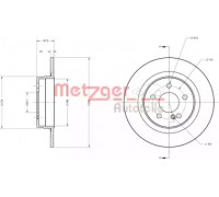 6110209 METZGER - купить в магазине запчастей по Украине