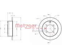 6110221 METZGER - купить в магазине запчастей по Украине