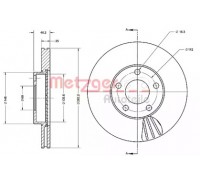 6110231 METZGER - купить в магазине запчастей по Украине