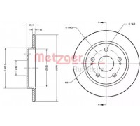 6110234 METZGER - купить в магазине запчастей по Украине