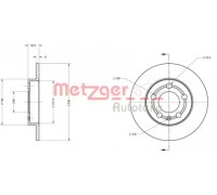 6110241 METZGER - купить в магазине запчастей по Украине