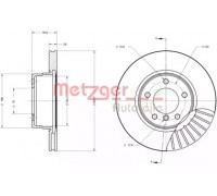 Тормозной диск METZGER 6110260 6110260 METZGER - купить в магазине запчастей по Украине