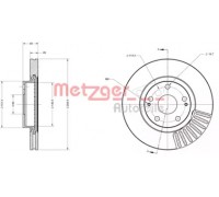 6110276 METZGER - купить в магазине запчастей по Украине