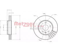 6110296 METZGER - купить в магазине запчастей по Украине