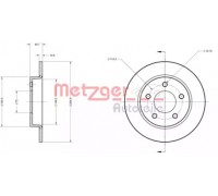 6110301 METZGER - купить в магазине запчастей по Украине