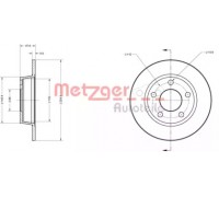 6110308 METZGER - купить в магазине запчастей по Украине