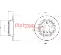 6110322 METZGER - купить в магазине запчастей по Украине