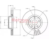 6110335 METZGER - купить в магазине запчастей по Украине