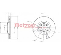 Тормозной диск METZGER 6110365 6110365 METZGER - купить в магазине запчастей по Украине