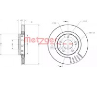 Тормозной диск METZGER 6110375 6110375 METZGER - купить в магазине запчастей по Украине