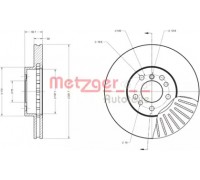 6110380 METZGER - купить в магазине запчастей по Украине