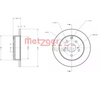 6110394 METZGER - купить в магазине запчастей по Украине