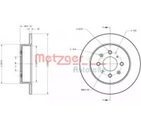 6110400 METZGER - купити в магазині запчастин по Україні