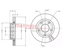 6110402 METZGER - купить в магазине запчастей по Украине