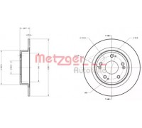 6110426 METZGER - купить в магазине запчастей по Украине