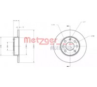 6110450 METZGER - купить в магазине запчастей по Украине