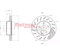 6110453 METZGER - купить в магазине запчастей по Украине