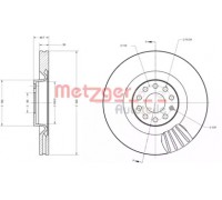 Тормозной диск METZGER 6110465 6110465 METZGER - купить в магазине запчастей по Украине