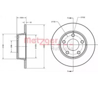 6110490 METZGER - купить в магазине запчастей по Украине