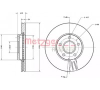 6110524 METZGER - купить в магазине запчастей по Украине