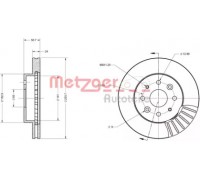 6110538 METZGER - купить в магазине запчастей по Украине