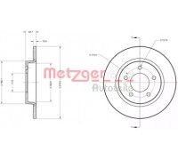 6110581 METZGER - купить в магазине запчастей по Украине